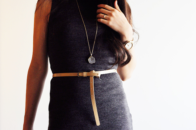 handmade gray bodycon dress by vivat veritas1