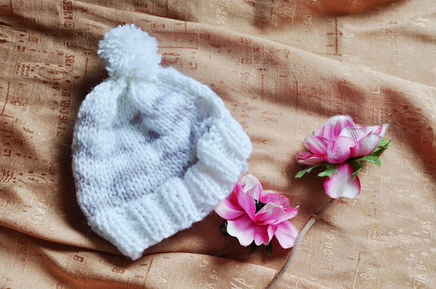 baby knit hat by vivat veritas