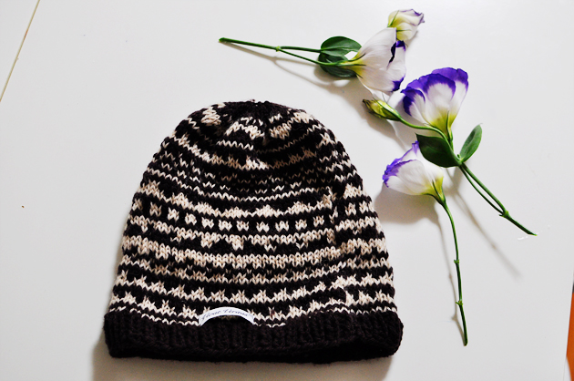 knitted hat diy vivat veritas5