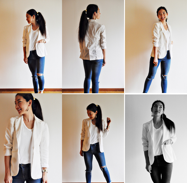 memademay15 Most Worn Item White Jacket via Vivat Veritas