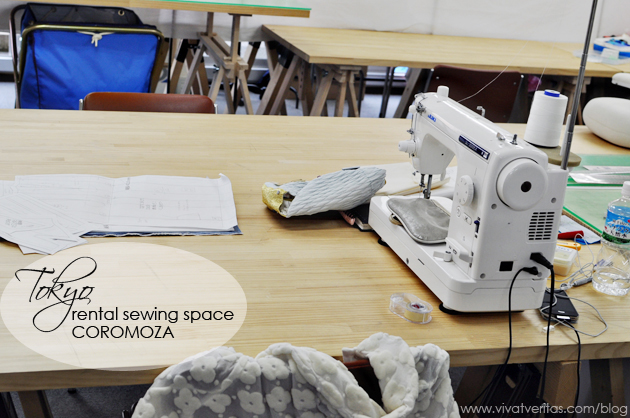tokyo rental sewing space vivat veritas