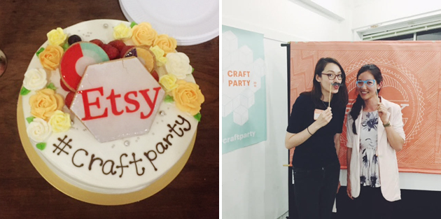 Etsy craft party in Tokyo 2015 via Vivat Veritas3