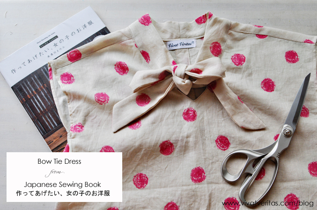 Polkadot Dress from Japanese Sewing Book