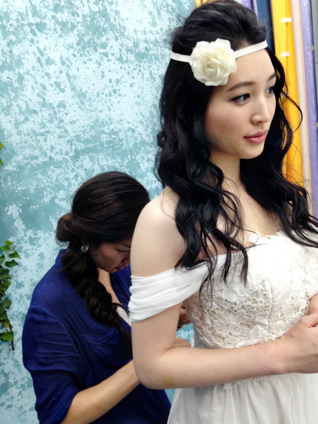 Viva Veritas Bridal Shoot Behind the Scenes1