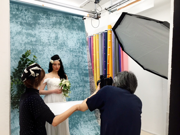 Viva Veritas Bridal Shoot Behind the Scenes2