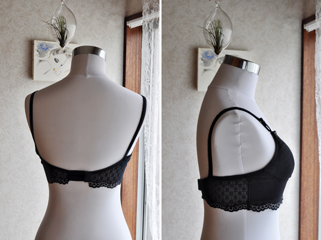 Watson Bra Black Scallop Lace by Vivat Veritas Blog