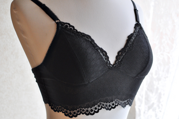 Watson Bra Black by Cloth Habit (click through for more)