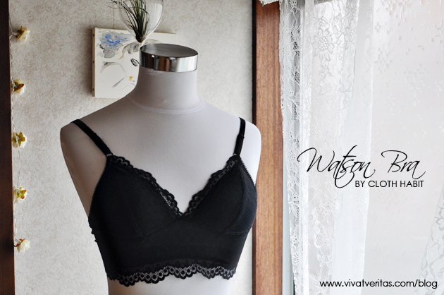 Watson Bra Black by Cloth Habit (via vivatveritas.com)