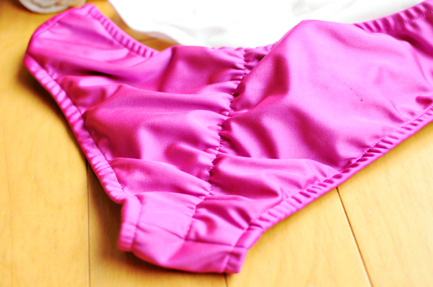 Pashion Pink Cheeky bikini bottom