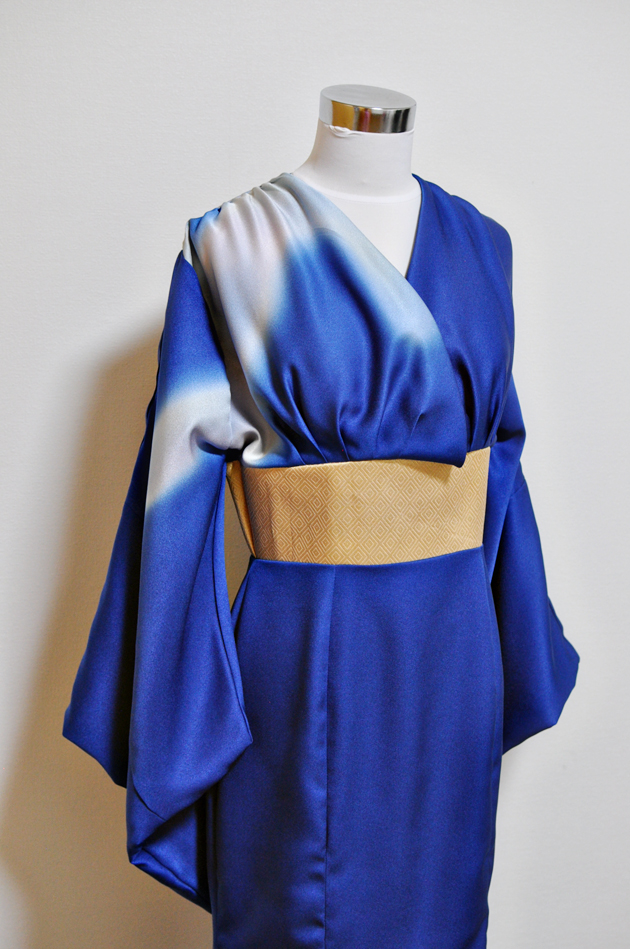 Upcycled Kimono Dress via Vivat Veritas Blog