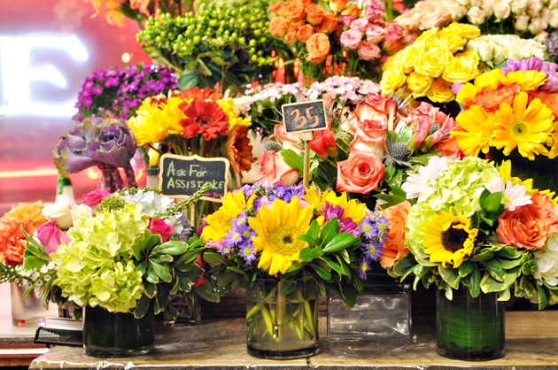 Chelsea Market Flowers