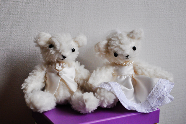 Wedding welcom bear