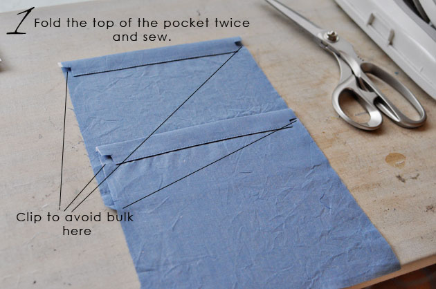 Bellows Pocket Tutorial 1