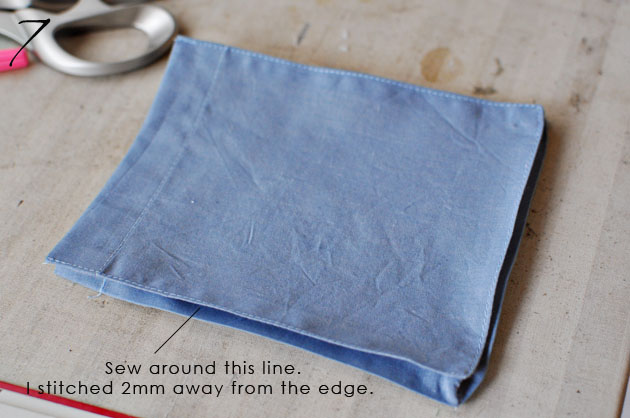 Bellows Pocket Tutorial 7