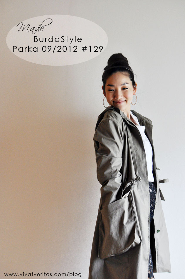 BurdaStyle Parka 09 2012 129 by Vivat Veritas