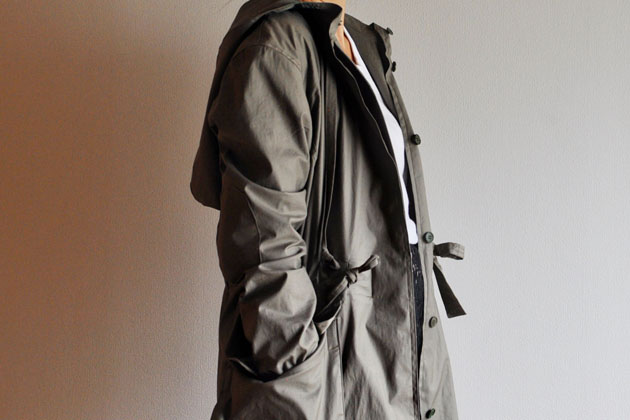 Khaki Parka Handmade by Vivat Veritas 2