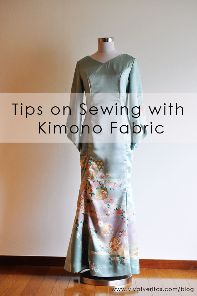 Tips on sewing with kimono fabric