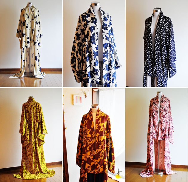 handmade kimonos