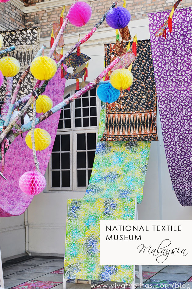 National Textile Museum in Malaysia via Vivat Veritas Blog