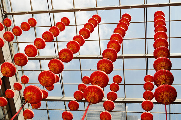 chinese new year decoration