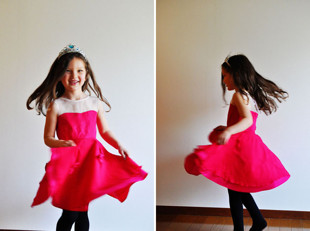 Princess aurora dress handmade