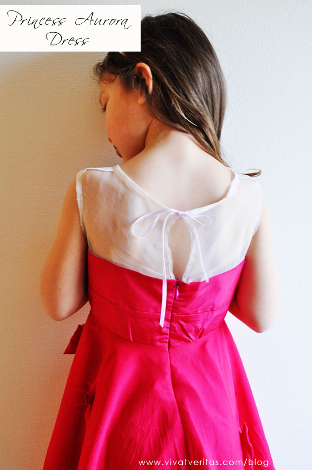 princess aurora dress with modern twist