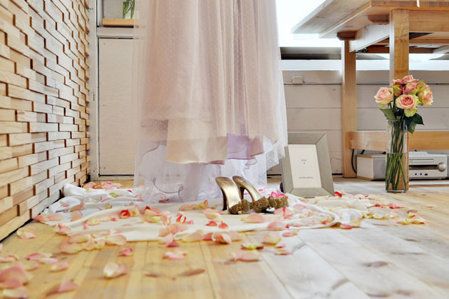 rachel bridal dress
