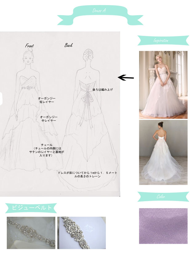 20160530-THE DRESS Dress A Sketch copy