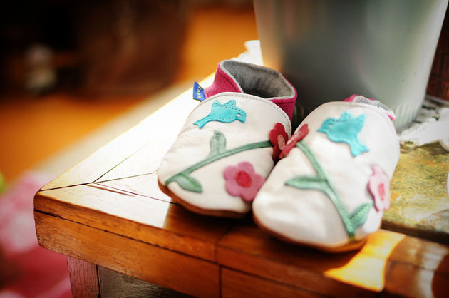 adorable baby shoes