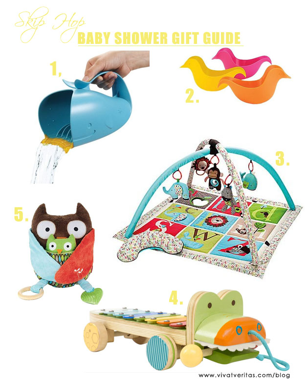 baby shower gift guide with skip hop