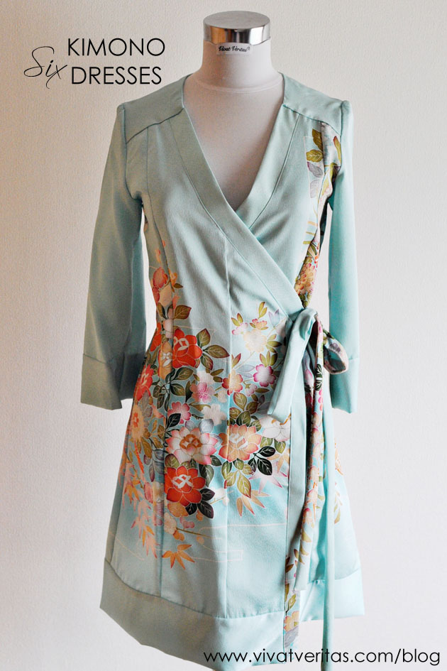 ≪ロングセラー≫ NOTCONVENTIONAL wrap Wrap kimono - dress Etsy 着物 Kimono - www ...
