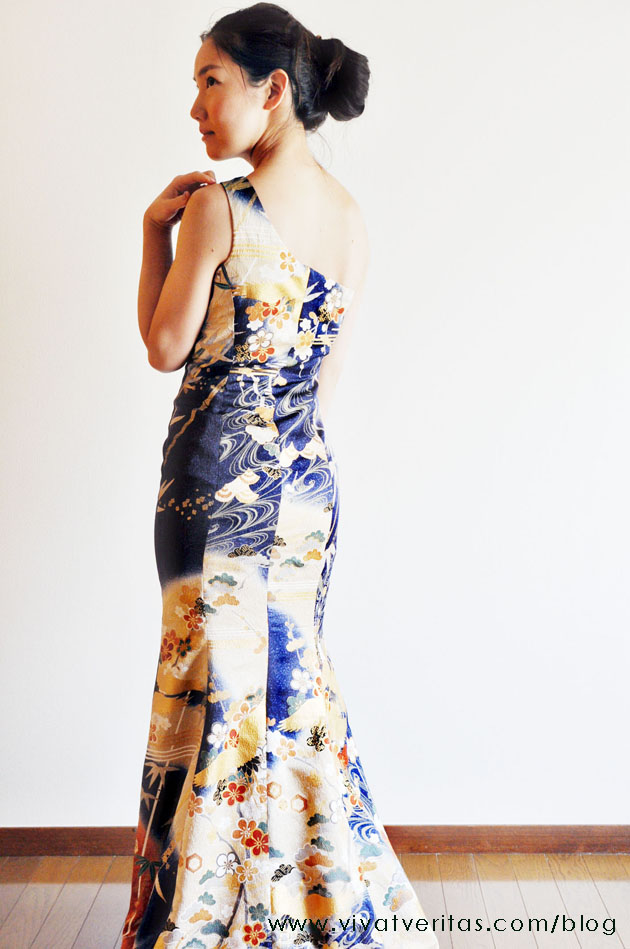 Refashioned Kimono Dresses Vivat Veritas