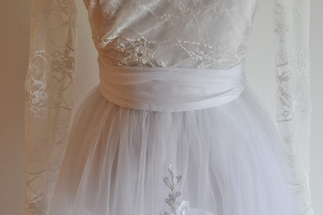 olivia palermo inspired wedding dress