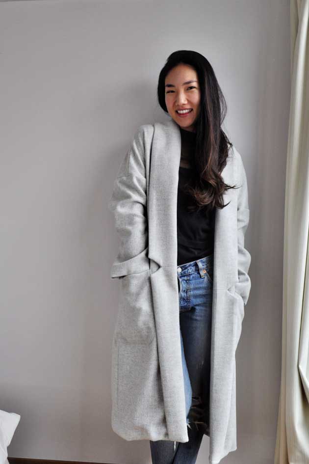 BurdaStyle Coat 08/2016 #116 