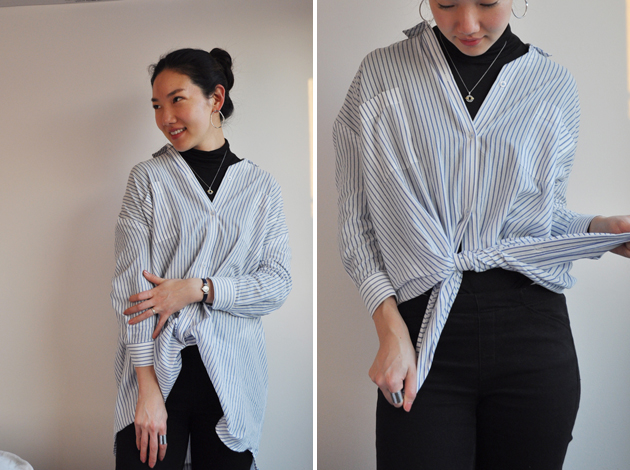 MADE | Oversized Button Down - Vivat Veritas