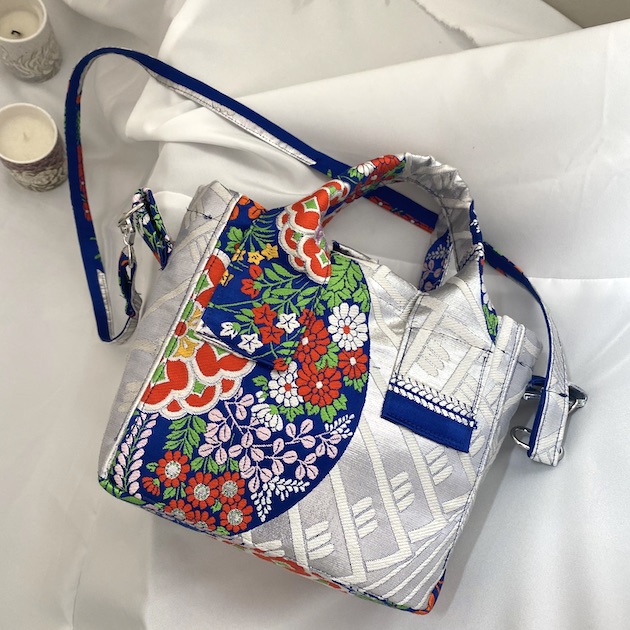 kimono obi tote crossbody