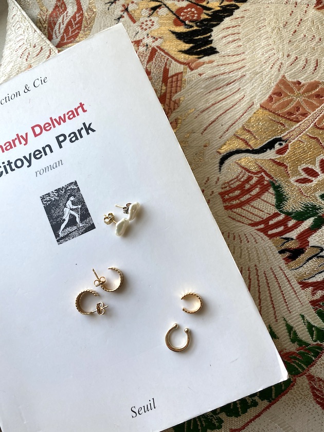 au-rate gold earrings