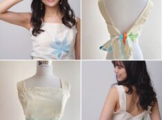 handmade bustier